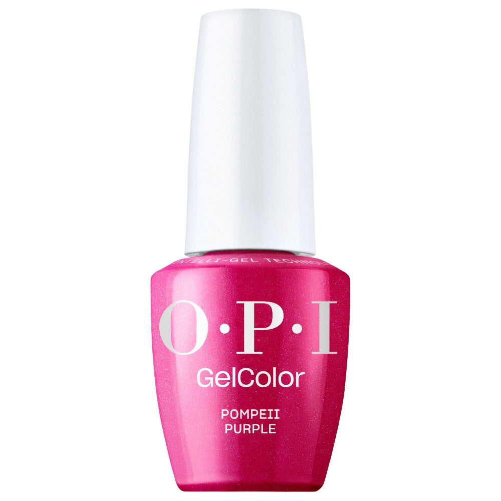 OPI Intelli-Gel Bottle | Pompeii Purple (GCT C09) | Crimson Pink