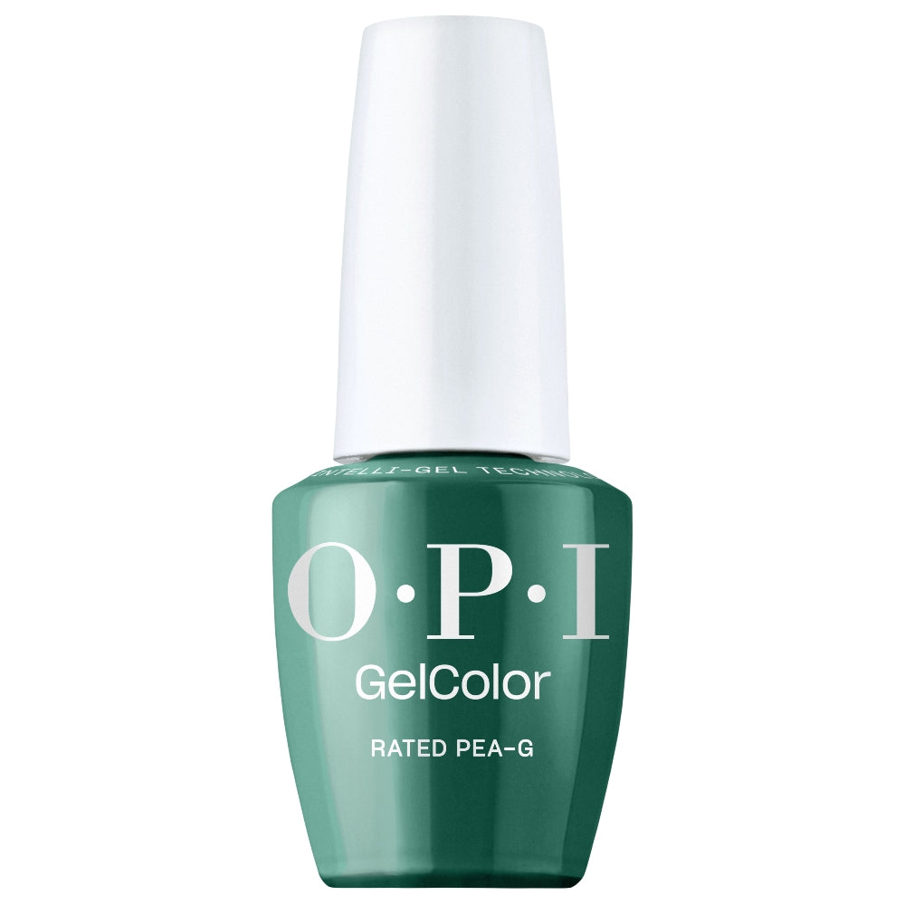 OPI Intelli-Gel Bottle | Rated Pea-G (GCT H007) | Darker Green