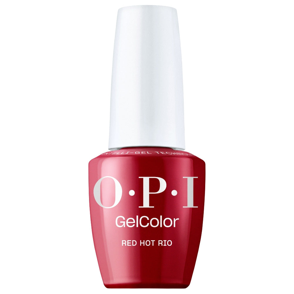 OPI Intelli-Gel Bottle | Red Hot Rio (GCT A70) | Ruby Red