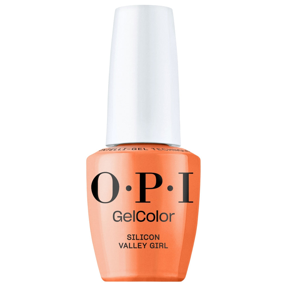 OPI Intelli-Gel Bottle | Silicon Valley Girl (GCT S004) | Neon Orange