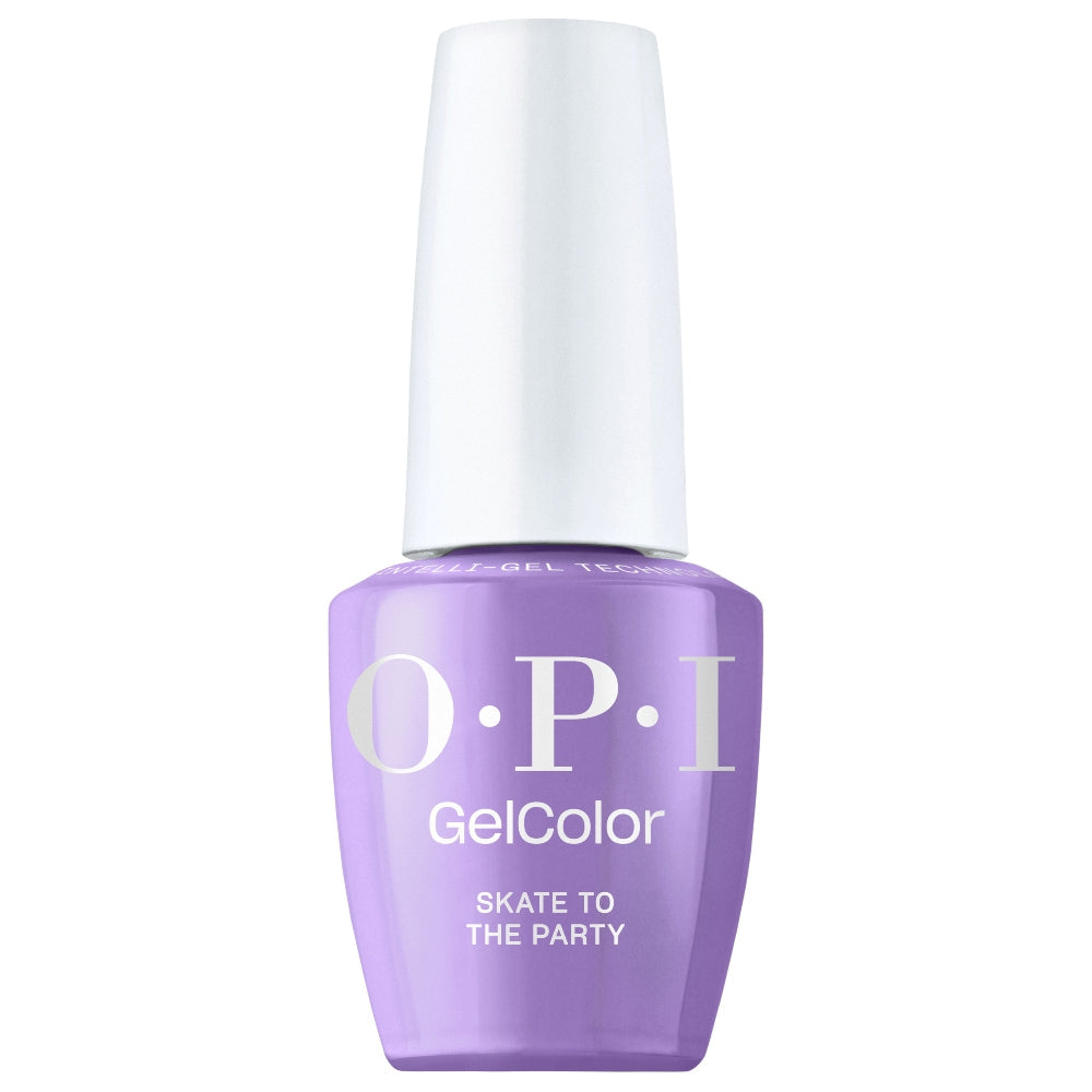 OPI Intelli-Gel Bottle | Skate to the Party (GCT P007) | Violet
