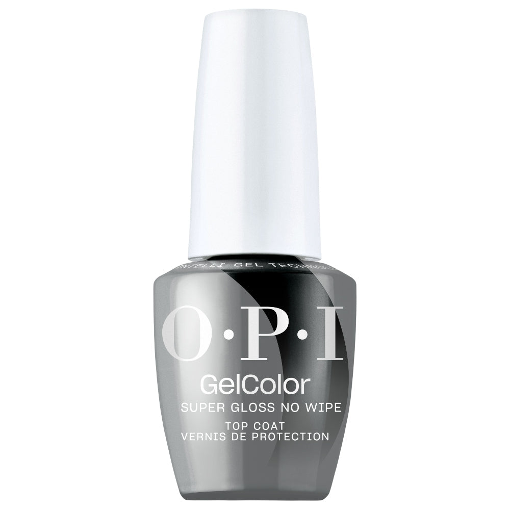 OPI Intelli-Gel Bottle | Super Gloss No Wipe Top Coat (GCT 005)