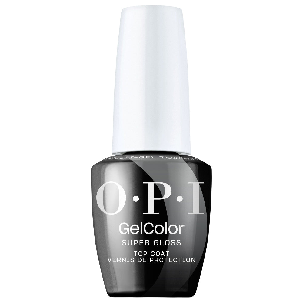 OPI Intelli-Gel Bottle | Super Gloss Top Coat (GCT 003)