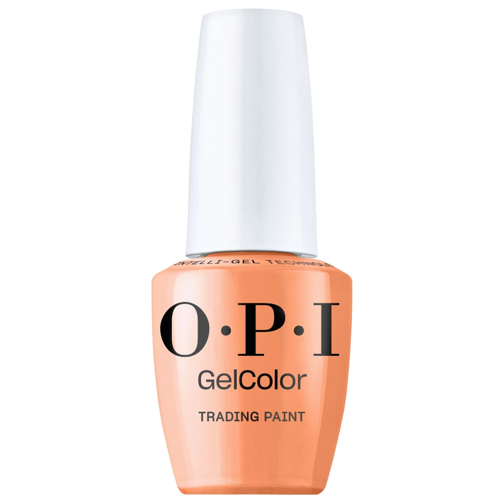 OPI Intelli-Gel Bottle | Trading Paint (GCT D54) | Orange Creme