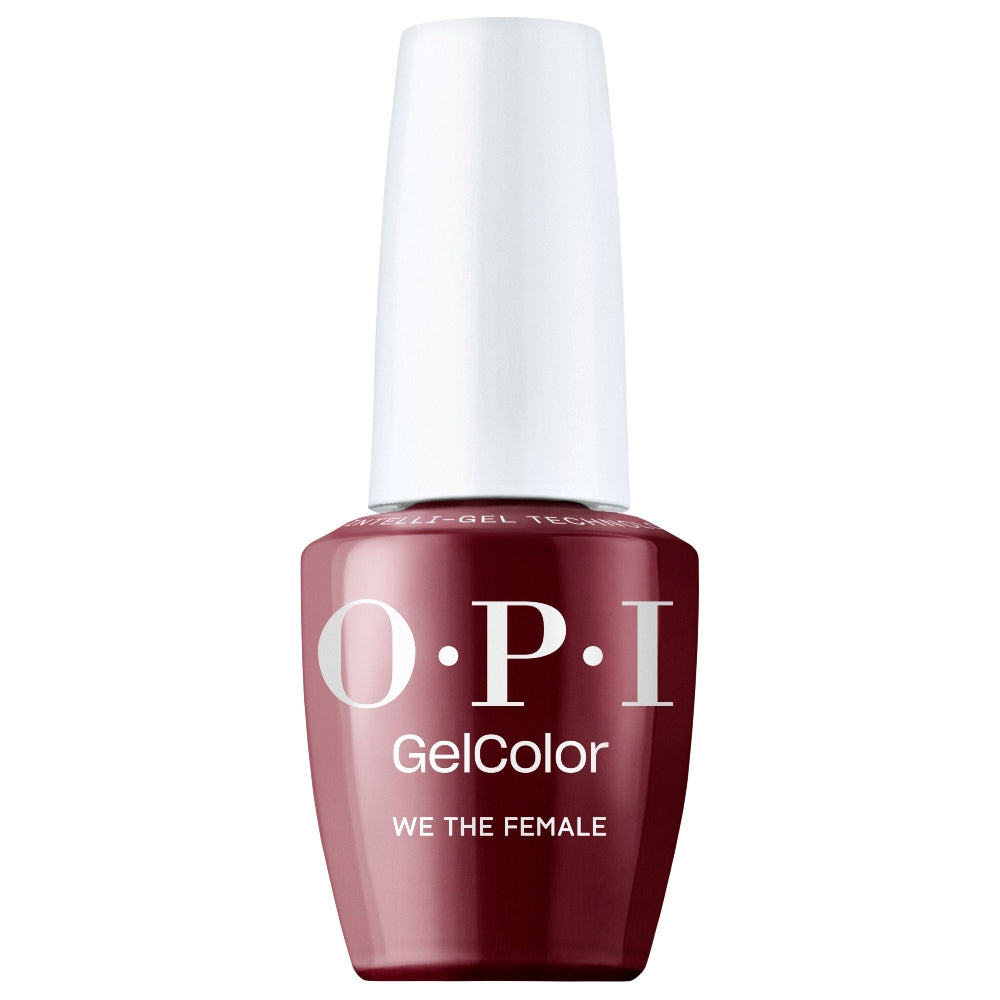 OPI Intelli-Gel Bottle | We the Female (GCT W64) | Garnet Red