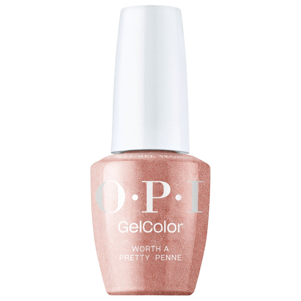 OPI Intelli-Gel Bottle | Worth a Pretty Penne (GCT V27) | Copper