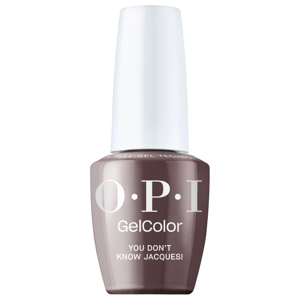 OPI Intelli-Gel Bottle | You Don't Know Jacques! (GCT F15) | Gentle Brown