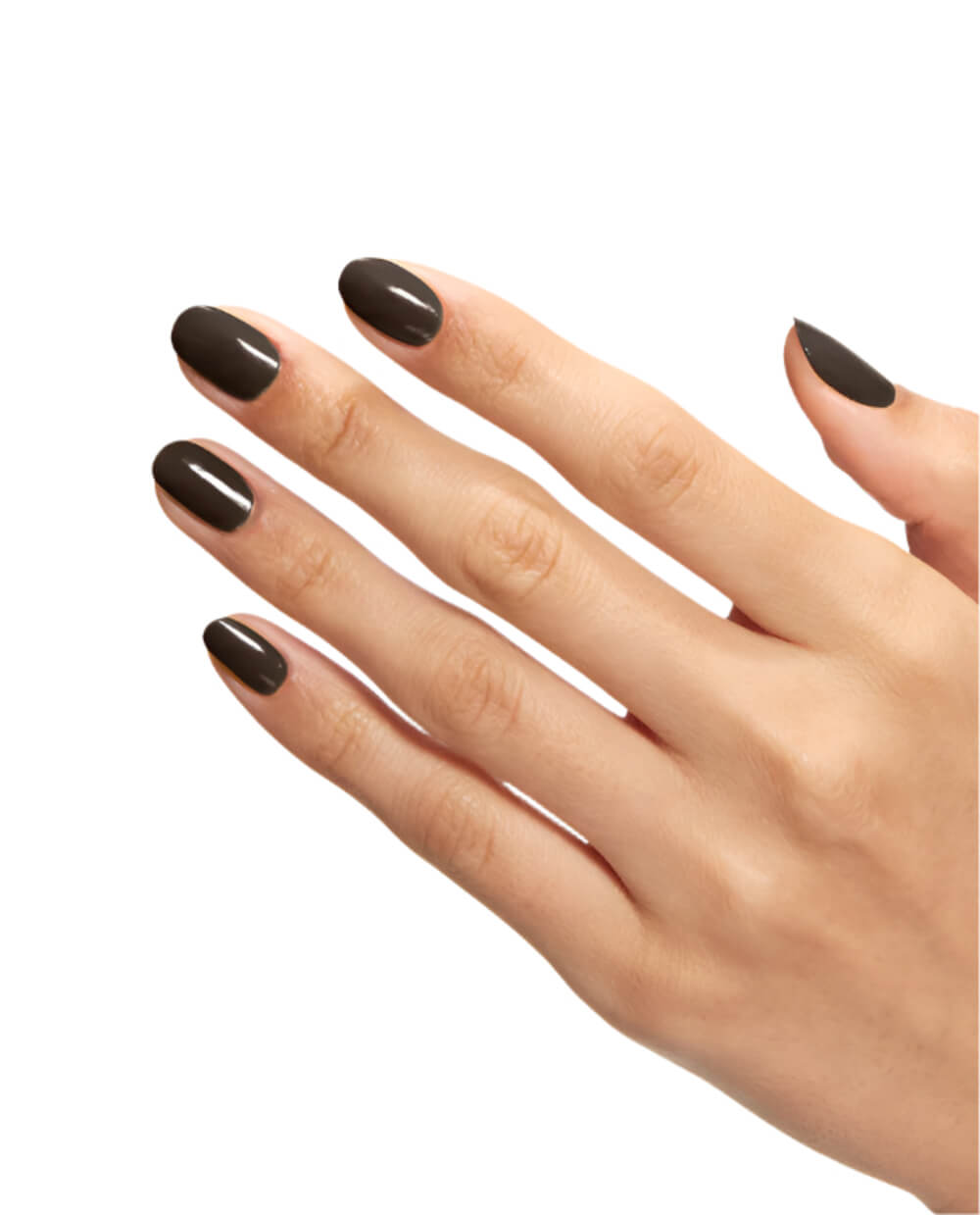 OPI Intelli-Gel | Brown to Earth (GCT F004) | Finger Nails With Colour