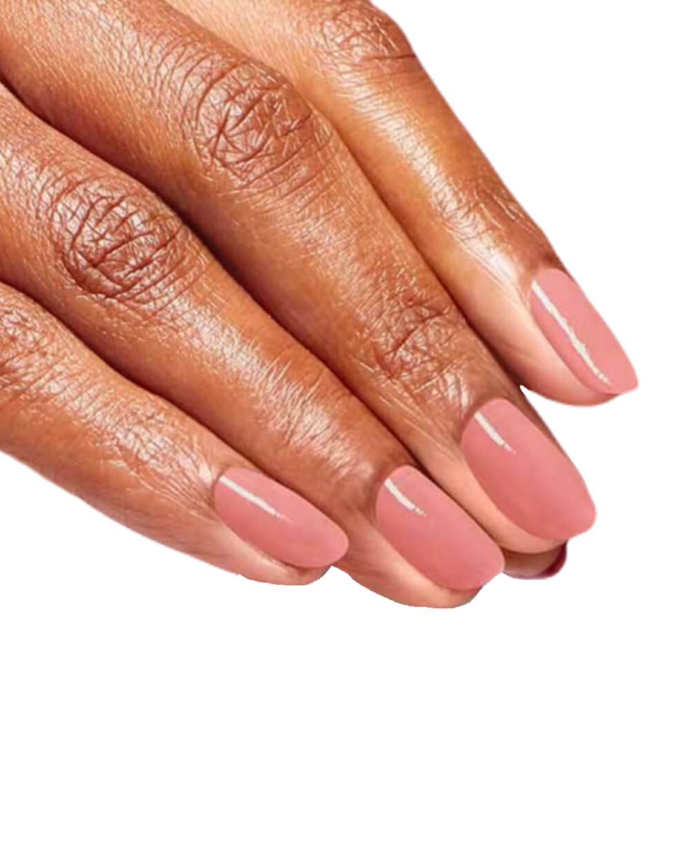 OPI Intelli-Gel | Bubble Bath (GCT S86) | Finger Nails With Colour