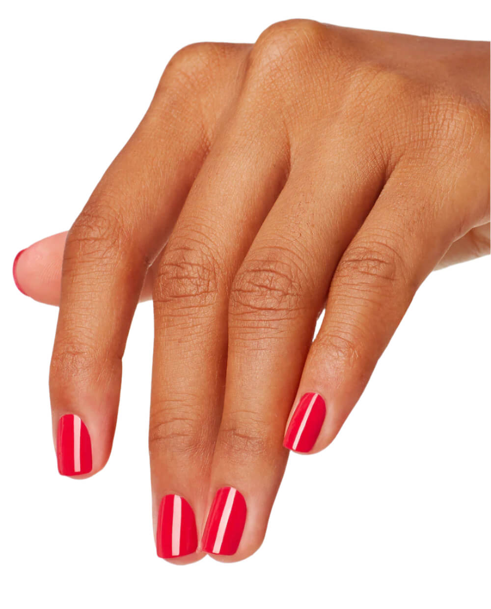 OPI Intelli-Gel | Dutch Tulips (GCT L60) | Finger Nails With Colour