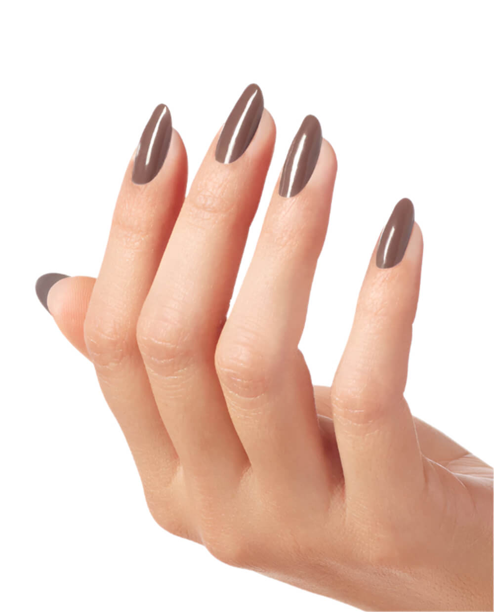OPI Intelli-Gel | Espresso Your Inner Self (GCT LA04) | Finger Nails With Colour
