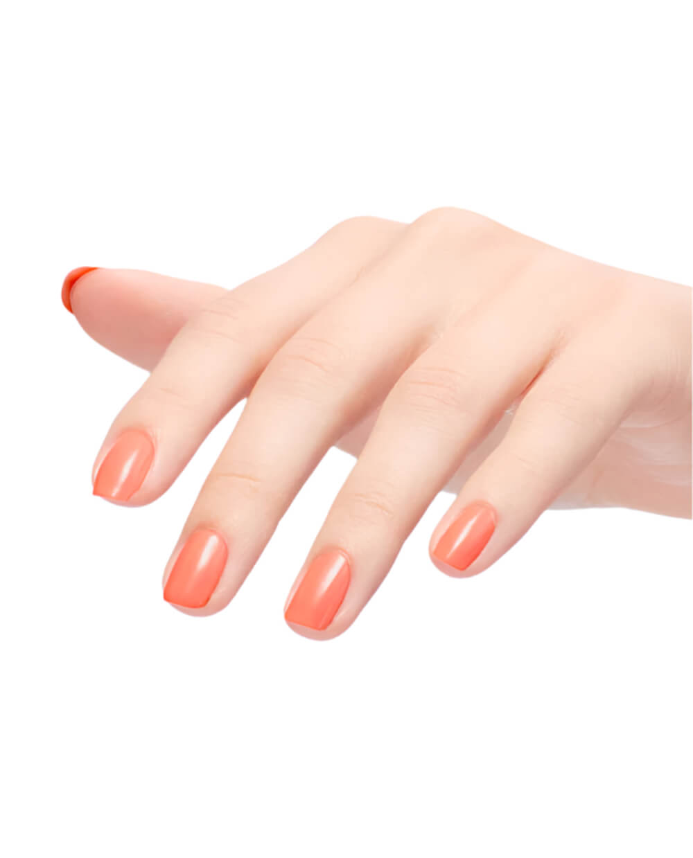 OPI Intelli-Gel | Flex on the Beach (GCT P005) | Finger Nails With Colour
