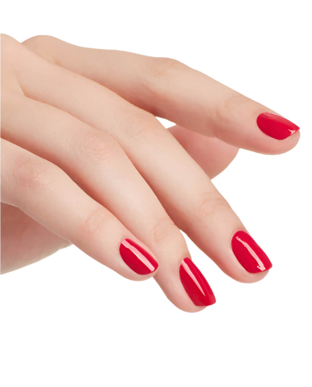 OPI Intelli-Gel | Madam President (GCT W62) | Finger Nails With Colour