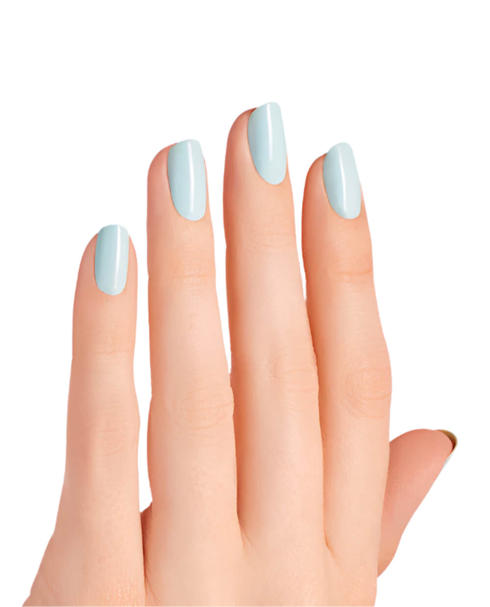OPI Intelli-Gel | Mexico City Move-mint (GCT M83) | Finger Nails With Colour