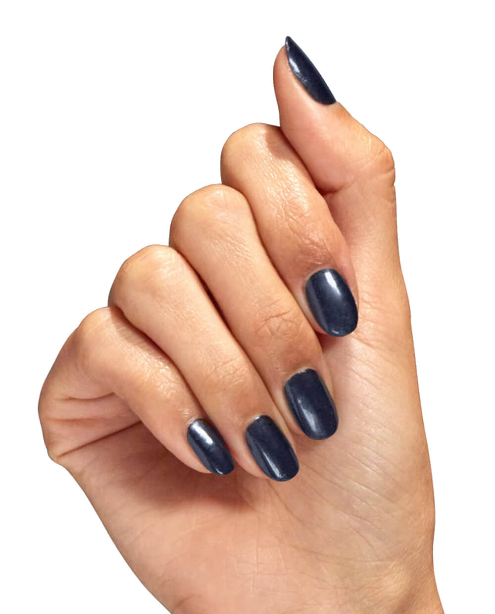 OPI Intelli-Gel | Midnight Mantra (GCT F009) | Finger Nails With Colour