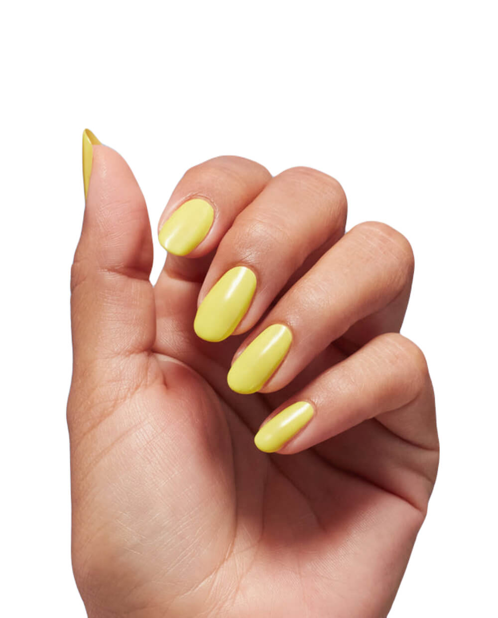 OPI Intelli-Gel | Stay Out All Bright (GCT P008) | Finger Nails With Colour