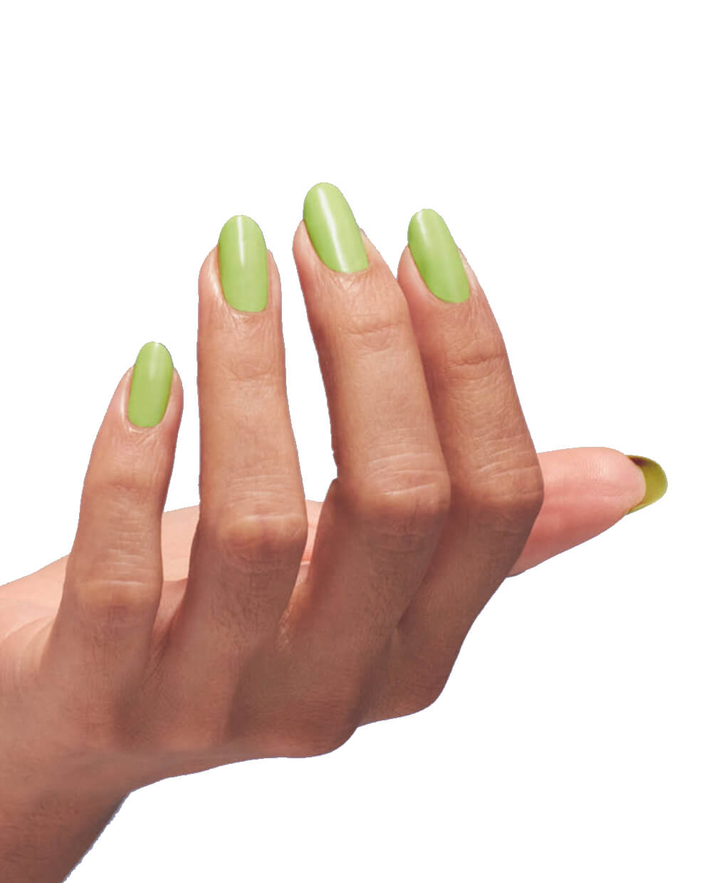 OPI Intelli-Gel | Summer Monday-Fridays (GCT P012) | Finger Nails With Colour