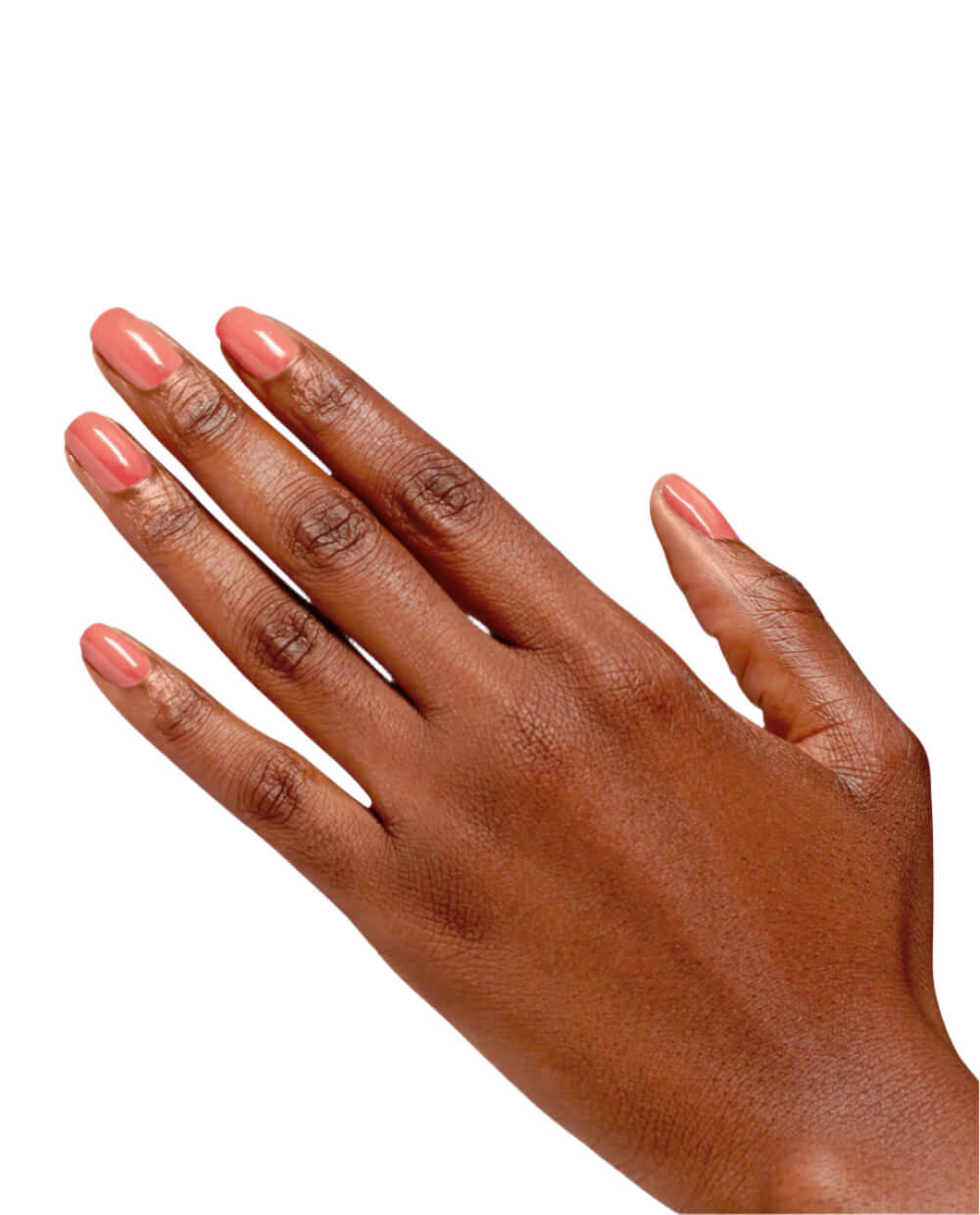 OPI | Megawatt Hot | Finger Nails with Colour