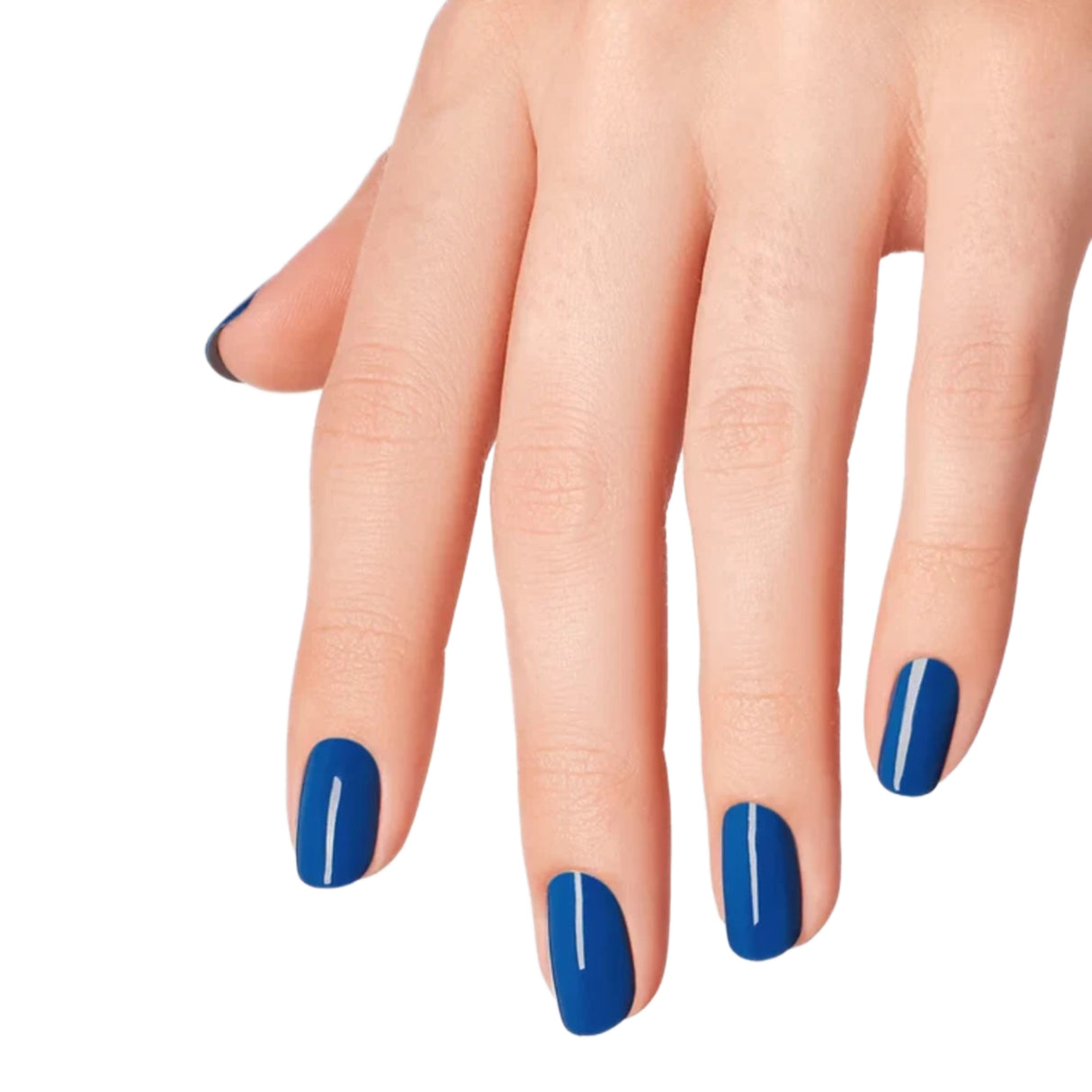 OPI Mi Casa Es Blue Casa Fingers With Colour