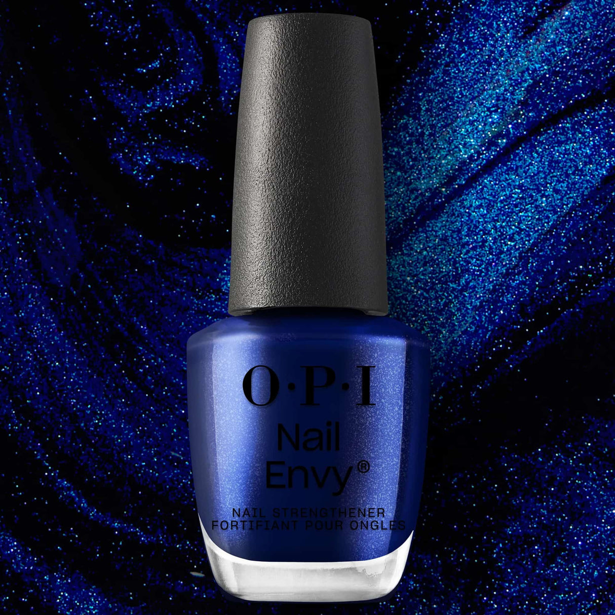 OPI Nail Envy Tri Flex Nail Strengthener Bottle - All Night Strong 15ml 0.5oz