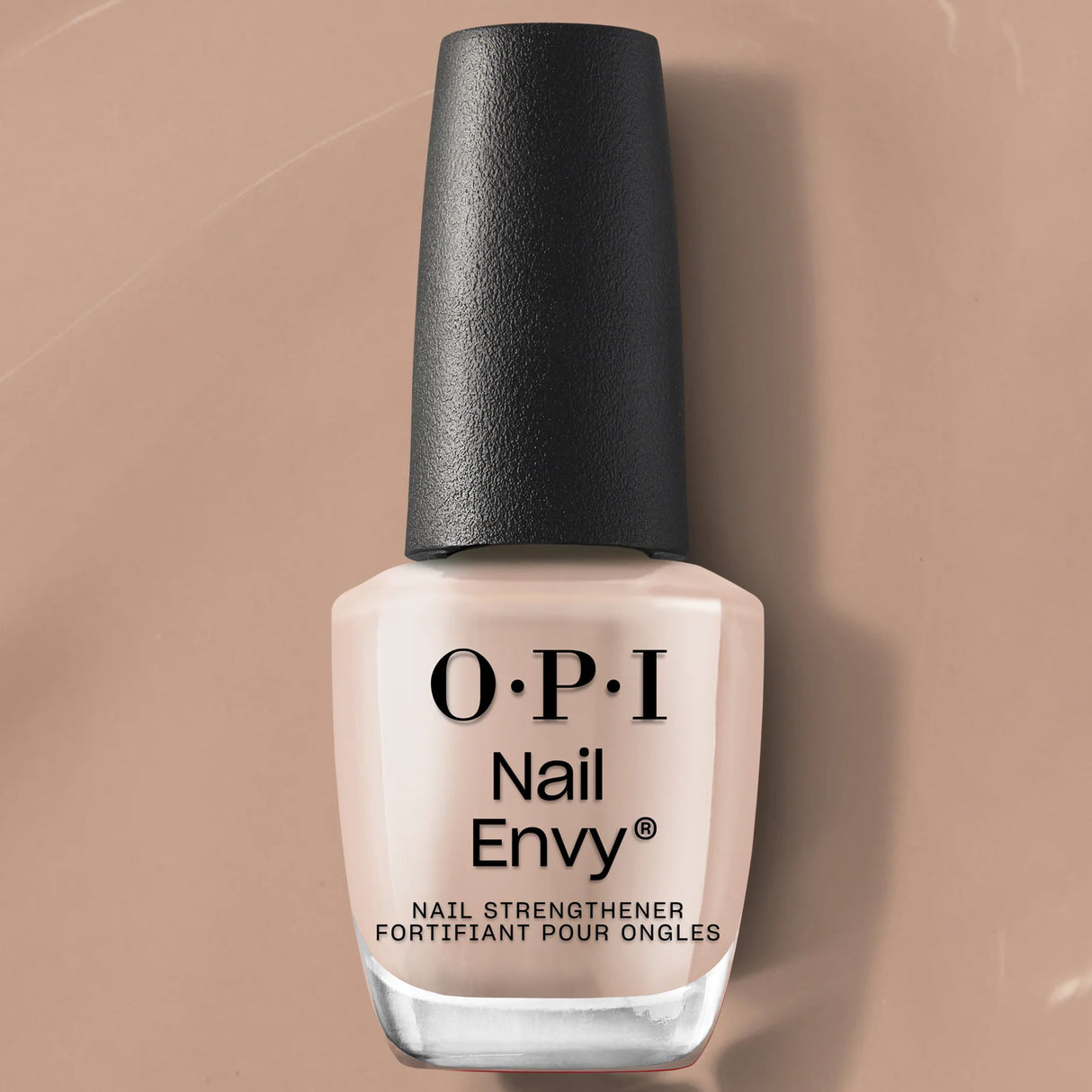 OPI Nail Envy Tri Flex Nail Strengthener Bottle - Double Nude-Y 15ml 0.5oz