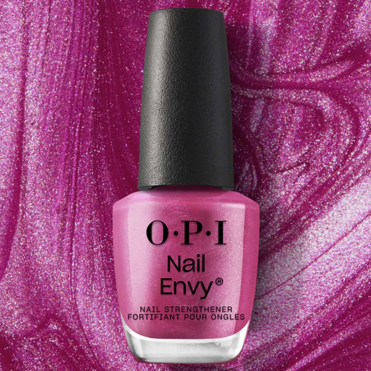 OPI Nail Envy Tri Flex Nail Strengthener Bottle - Powerful Pink 15ml 0.5oz