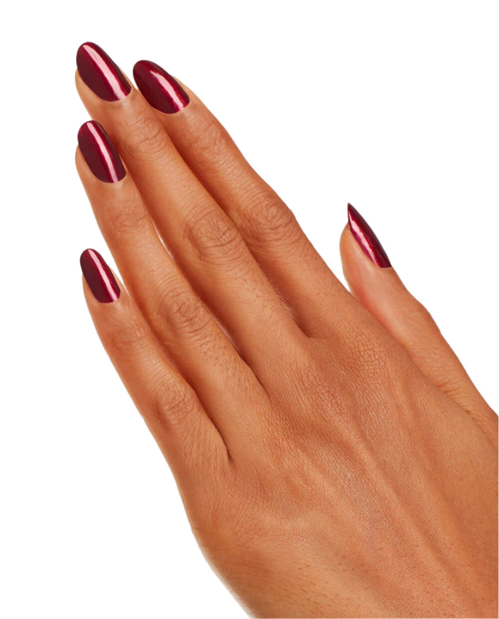 OPI Nail Polish | Bogota Blackberry | Finger Nails with Colour