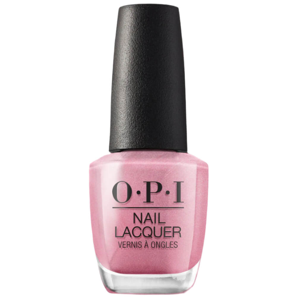 OPI Nail Polish Bottle | Aphrodite's Pink Nightie (G01) | Shimmery Pink
