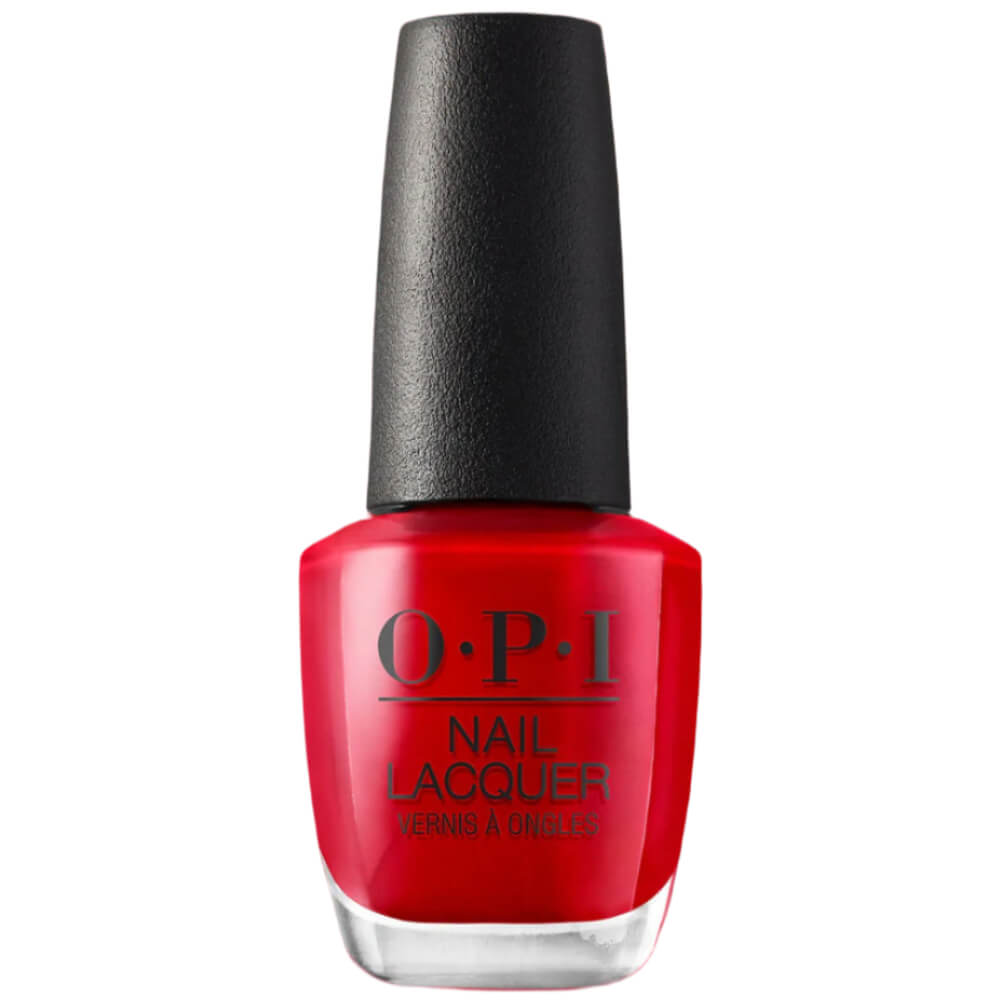 OPI Nail Polish Bottle | Big Apple Red (N25) | Bold Red Creme