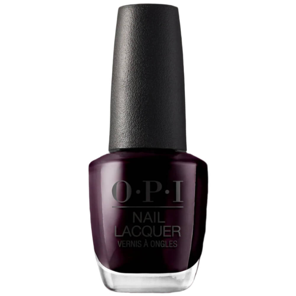 OPI Nail Polish Bottle | Black Cherry Chutney (I43) | Dark Plum