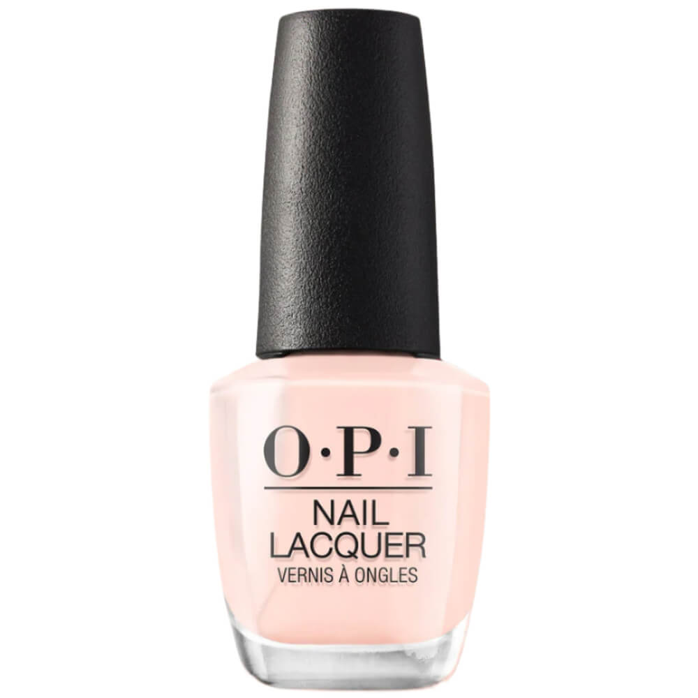 OPI Nail Polish Bottle | Bubble Bath (S86) | Pale Pink Creme