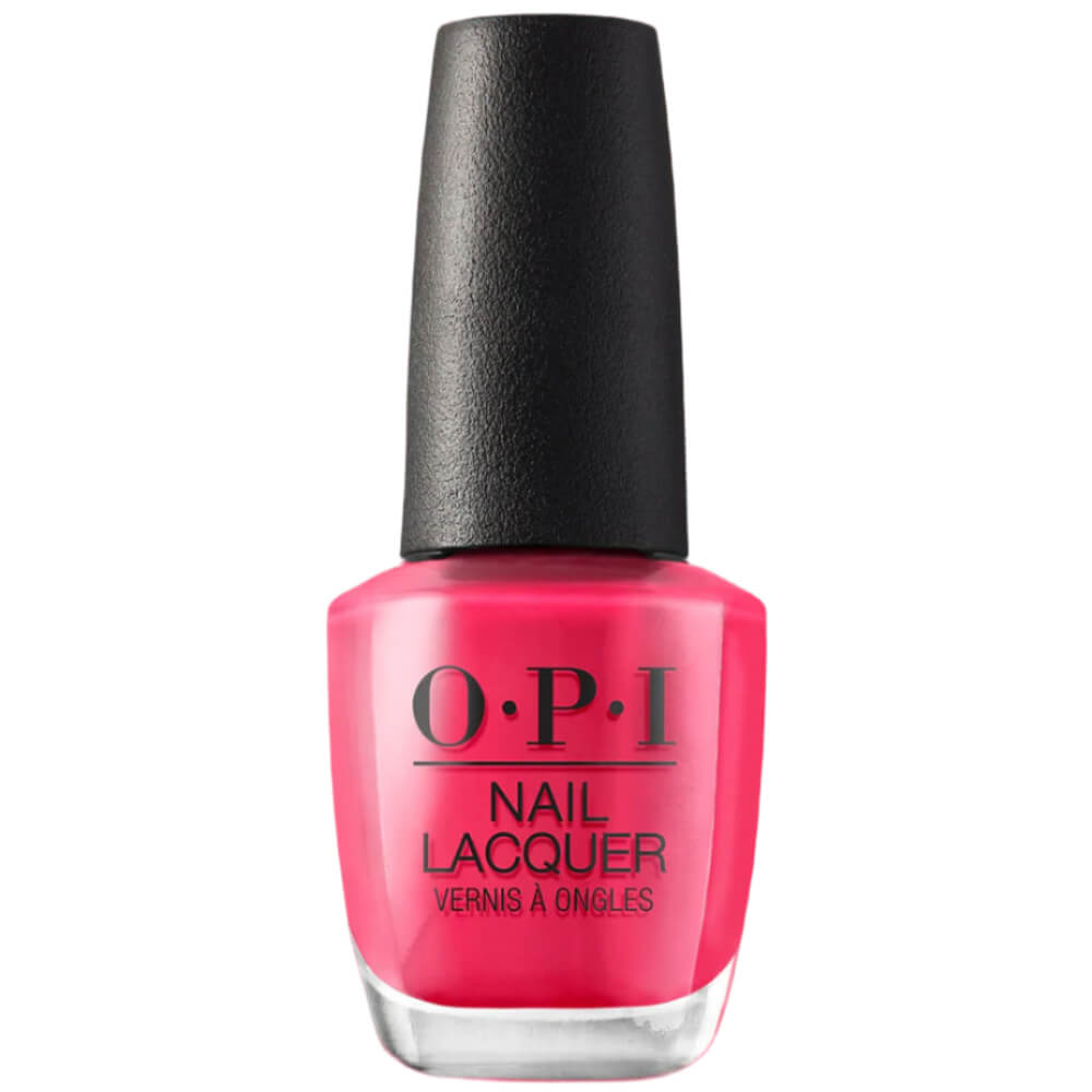 OPI Nail Polish Bottle | Charged Up Cherry (B35) | Hot Pink