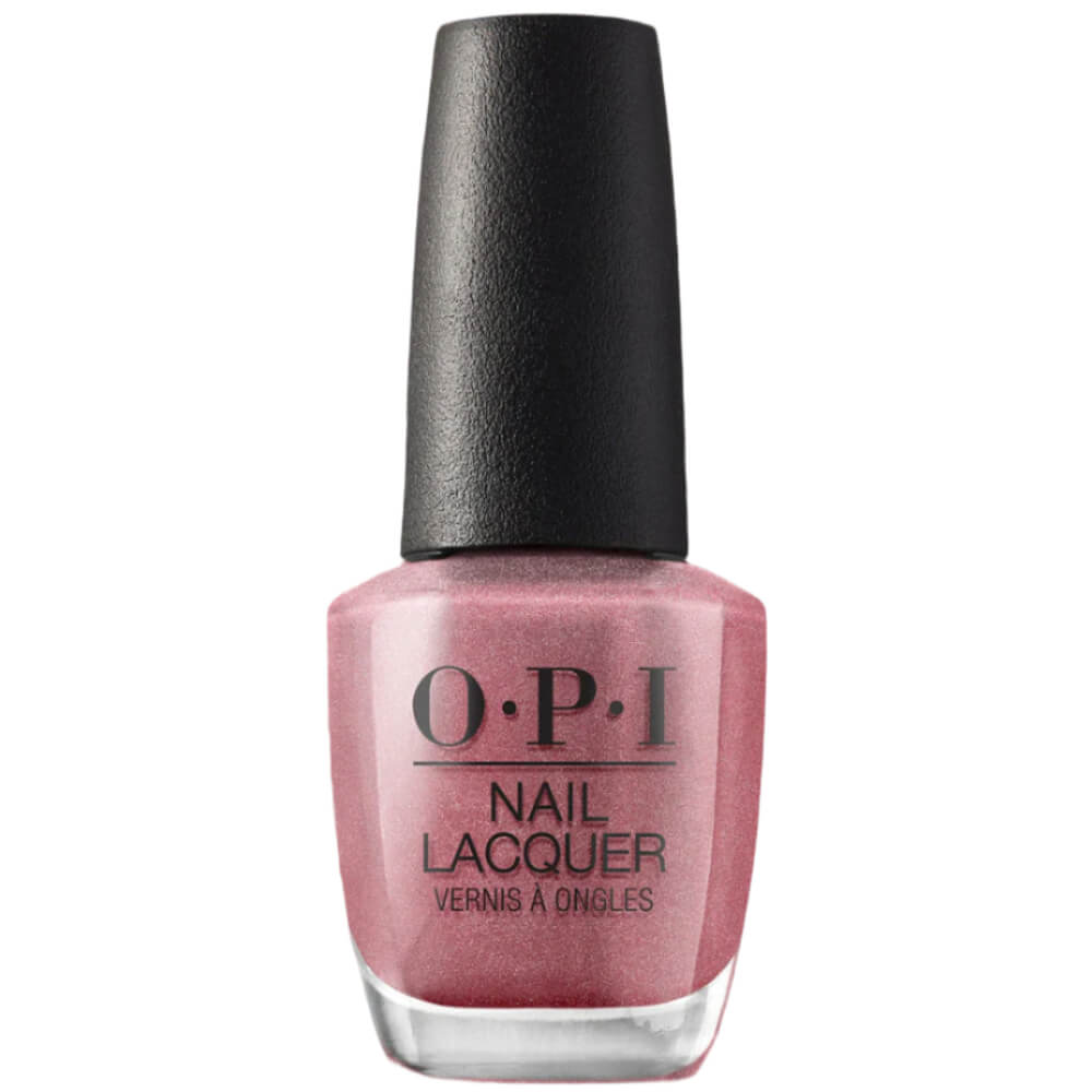 OPI Nail Polish Bottle | Chicago Champagne Toast (S63) | Shimmery Rosy Pink