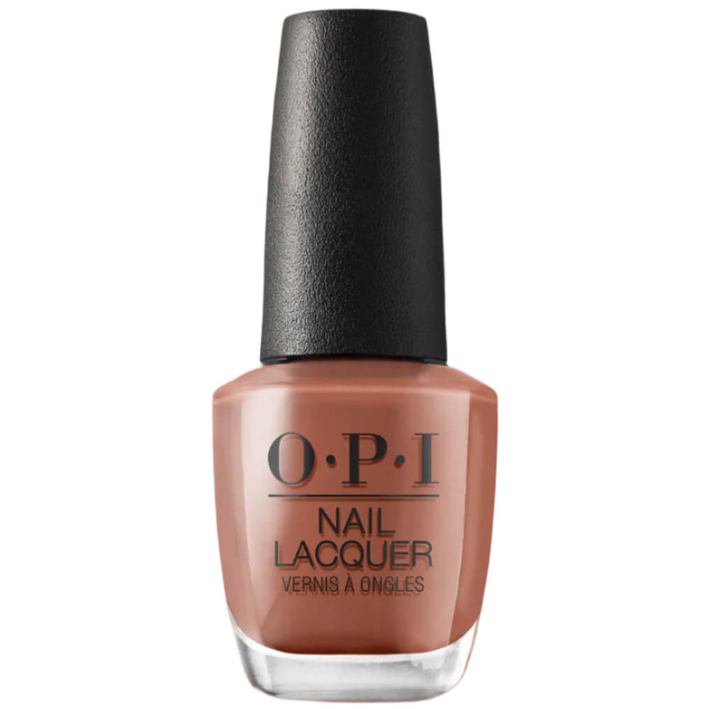 OPI Nail Polish Bottle | Chocolate Moose (C89) | Toffee Brown