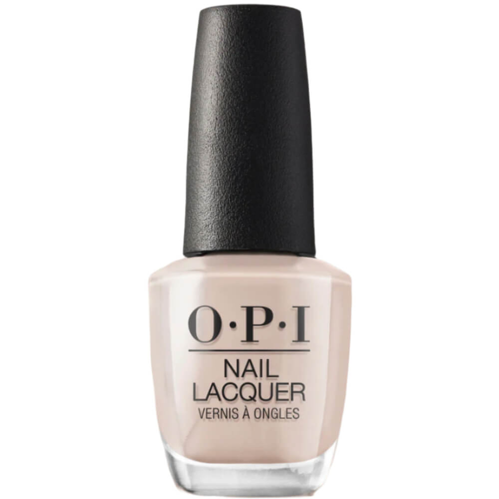 OPI Nail Polish Bottle | Coconuts Over OPI (F89) | Light Taupe