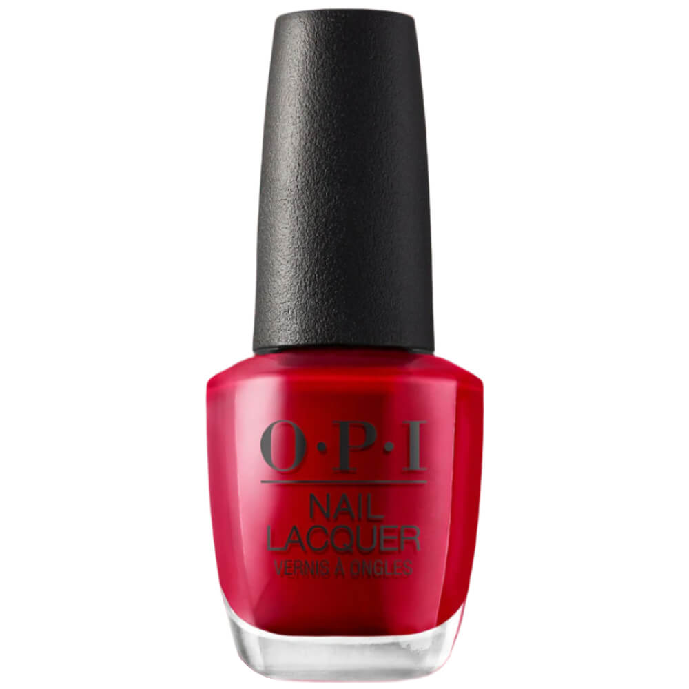 OPI Nail Polish Bottle | Color So Hot It Berns (Z13) | Warm Red