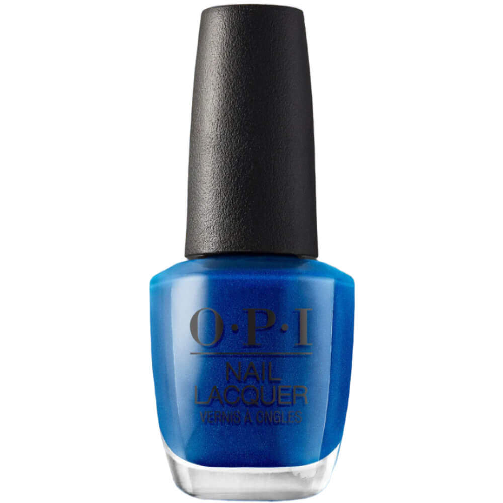 OPI Nail Polish Bottle | Do You Sea What I Sea? (F84) | Shimmery Ocean Blue