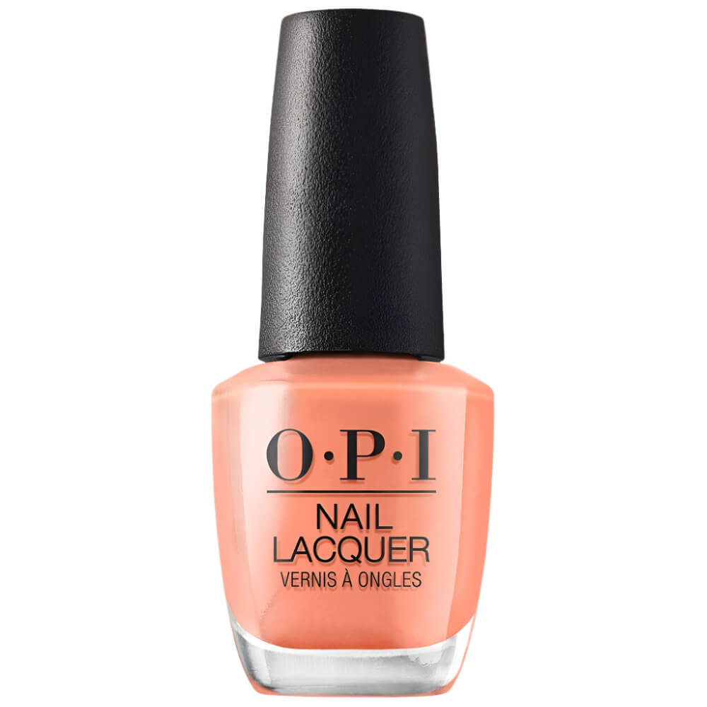 OPI Nail Polish Bottle | Freedom of Peach (W59) | Creamy Peach