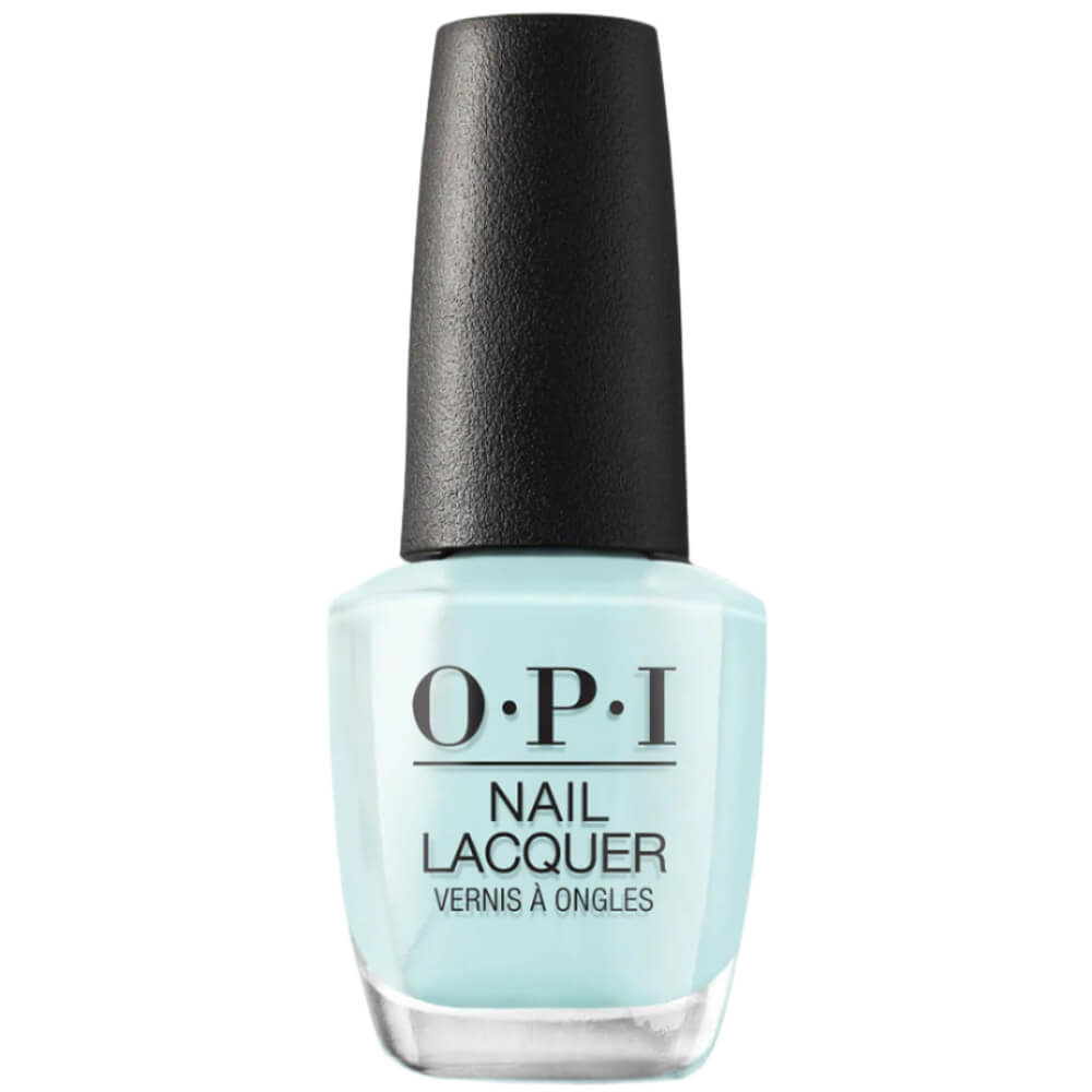 OPI Nail Polish Bottle | Gelato on My Mind (V33) | Pastel Blue