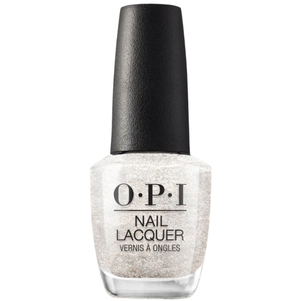 OPI Nail Polish Bottle | Happy Anniversary (A36) | Glittery Silver