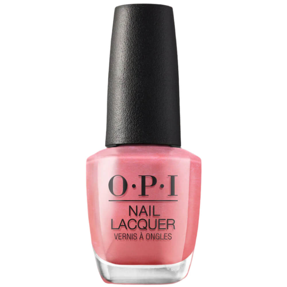OPI Nail Polish Bottle | Hawaiian Orchid (A06) | Tropical pink
