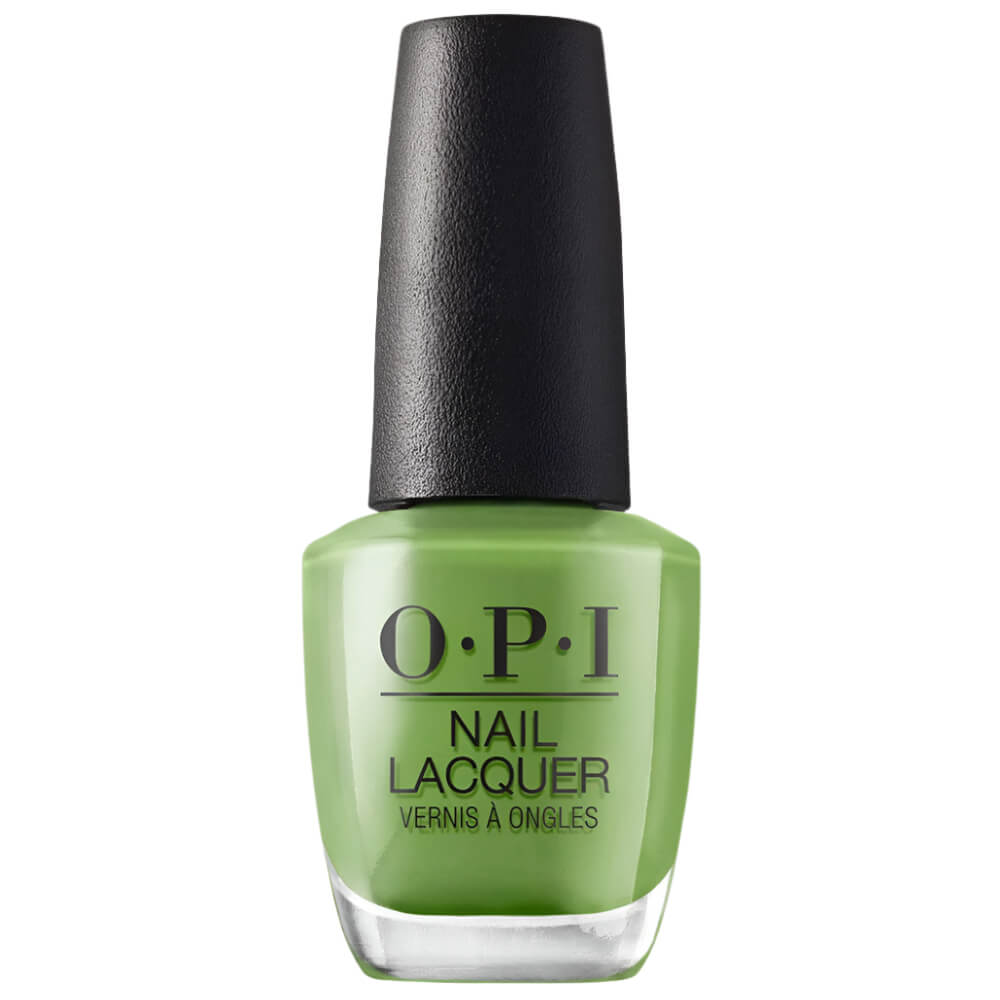 OPI Nail Polish Bottle | I'm Sooo Swamped! (N60) | Leaf Green