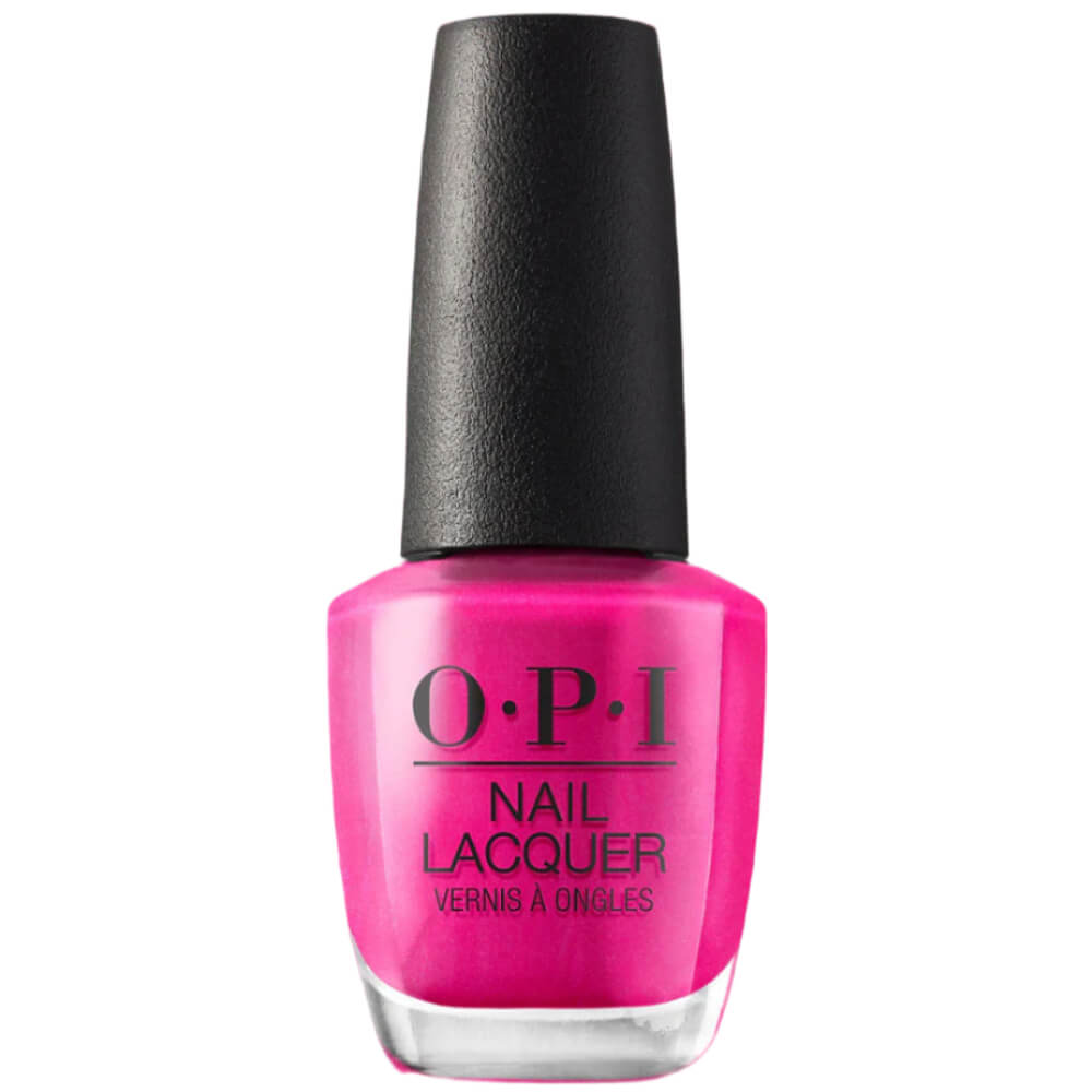 OPI Nail Polish Bottle | La Paz-itively Hot (A20) | Bright Hot Pink
