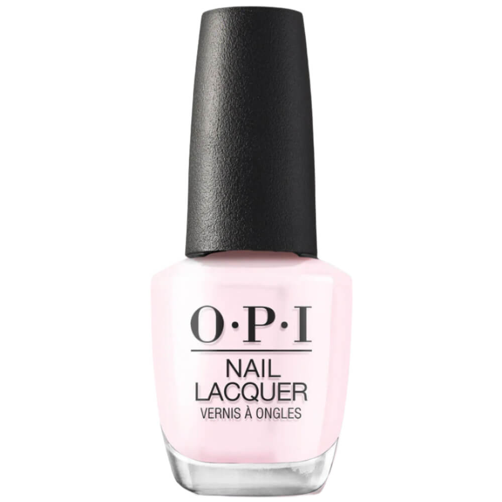 OPI Nail Polish Bottle | Let's Be Friends (H82) | Baby Pink Creme