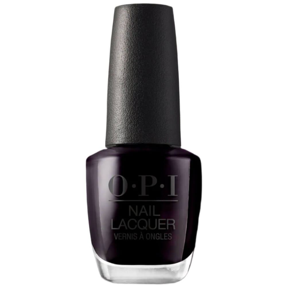 OPI Nail Polish Bottle | Lincoln Park after Dark (W42) | Dark Purple Creme
