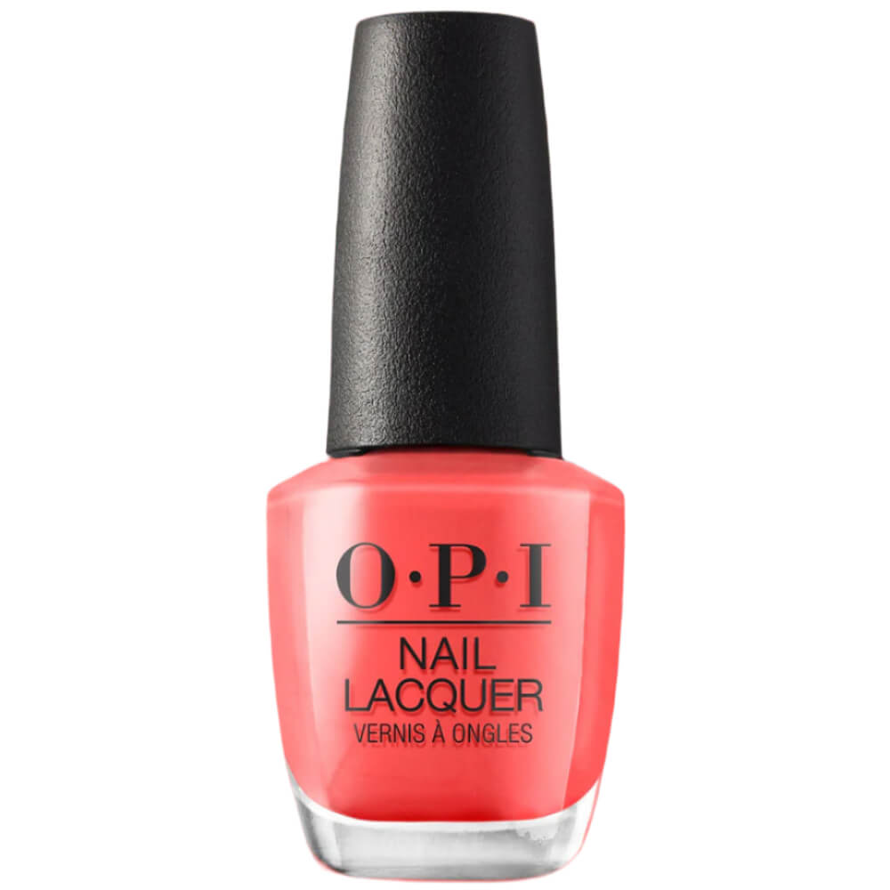 OPI Nail Polish Bottle | Live Love Carnival (A69) | Vibrant Coral