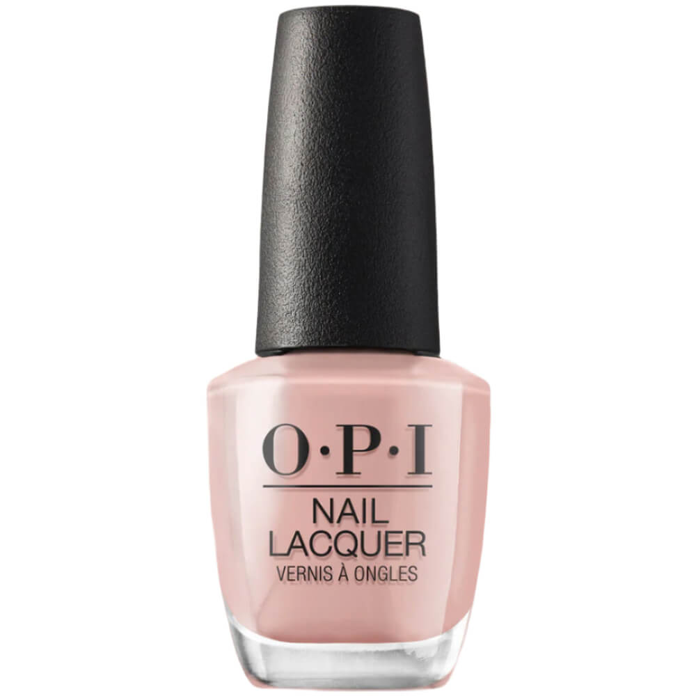 OPI Nail Polish Bottle | Machu Peachu (P36) | Soft Nude
