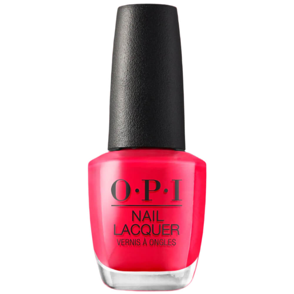 OPI Nail Polish Bottle | My Chihuahua Bites! (M21) | Bright Orange Red