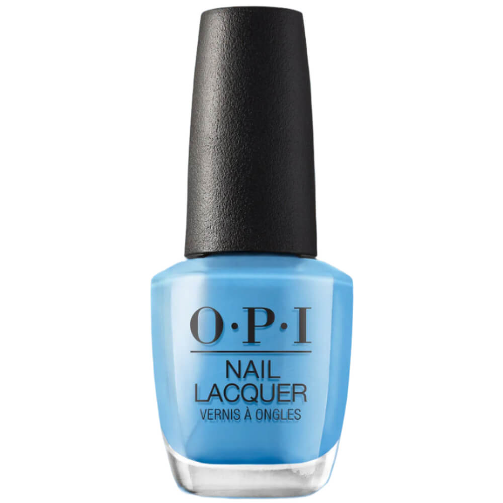 OPI Nail Polish Bottle | No Room for the Blues (B83) | Light Blue
