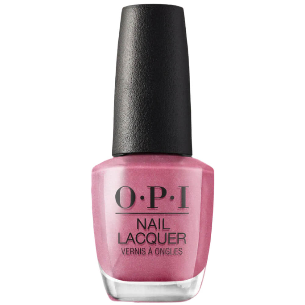 OPI Nail Polish Bottle | Not So Bora-Bora-ing Pink (S45) | Creamy Pink
